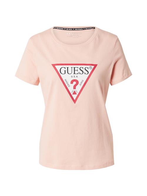 Se GUESS Shirts  fersken / rød / sort / offwhite ved About You