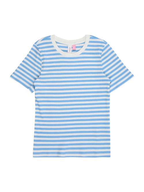 Vero Moda Girl Bluser & t-shirts 'VMVILMA'  himmelblå / hvid