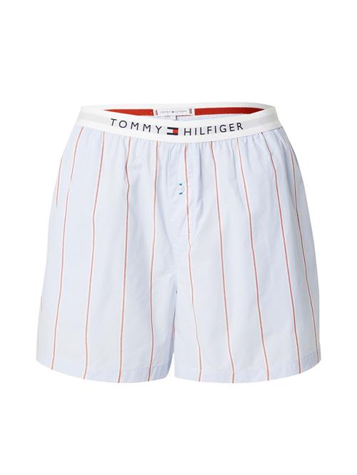 Se Tommy Hilfiger Underwear Pyjamasbukser  lyseblå / lys rød / hvid ved About You