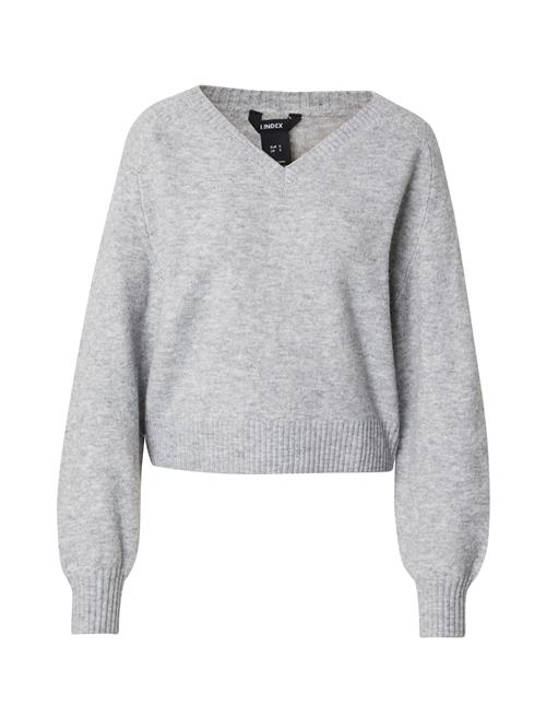 Lindex Pullover 'Derja'  lysegrå