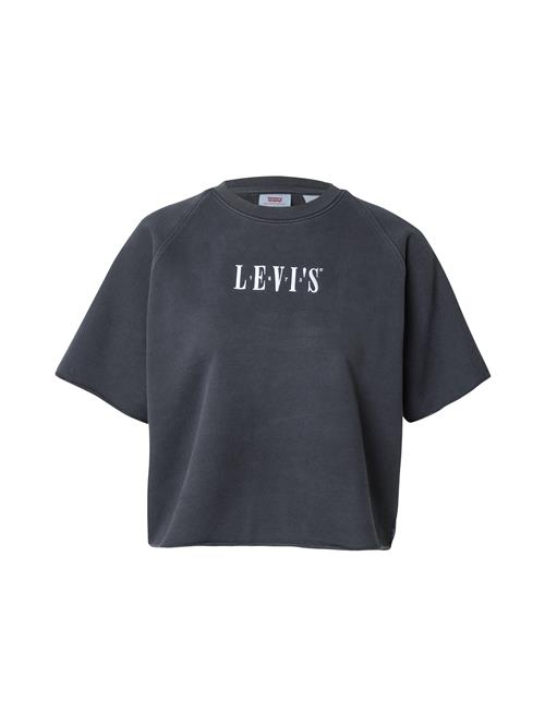 Se LEVI'S ® Sweatshirt 'DIANA'  sort / hvid ved About You