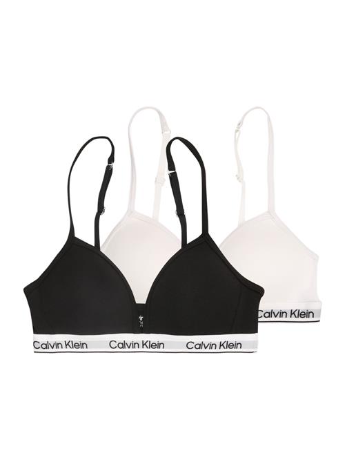 Calvin Klein Underwear BH  sort / hvid