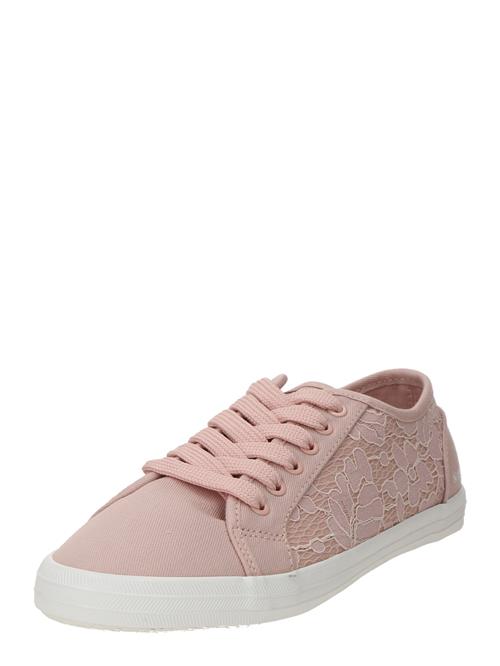 TOM TAILOR Sneaker low  lyserød