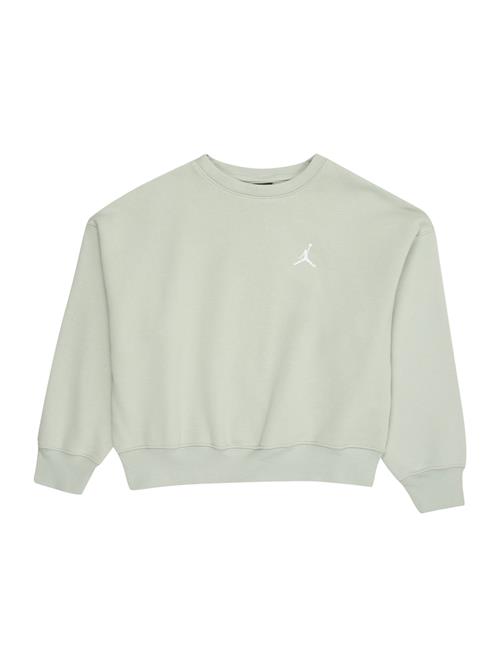 Jordan Sweatshirt 'BROOKLYN ESS'  pastelgrøn / hvid