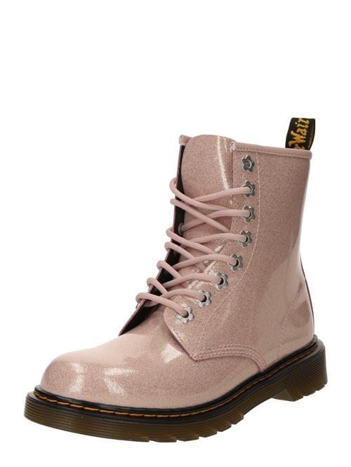 Se Dr. Martens Støvler '1460'  guld / lyserød / sølv ved About You