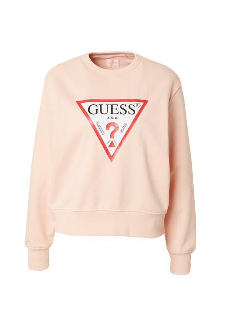 GUESS Sweatshirt  navy / fersken / rød / hvid