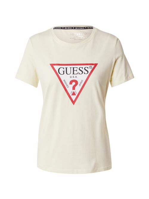 Se GUESS Shirts  pastelgrøn / rød / sort / hvid ved About You