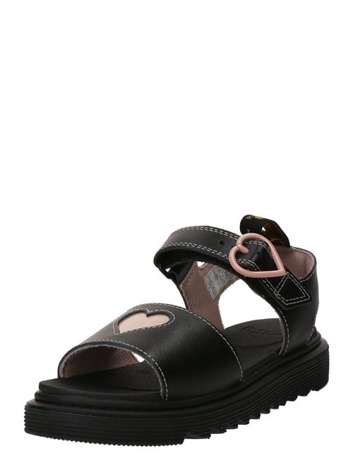 Dr. Martens Sandaler 'Marlowe'  lys pink / sort