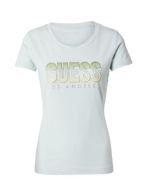 GUESS Shirts  pastelblå / safran / guld / sølv