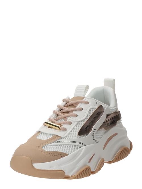 Se STEVE MADDEN Sneaker low 'POSSESSION'  beige / hvid ved About You