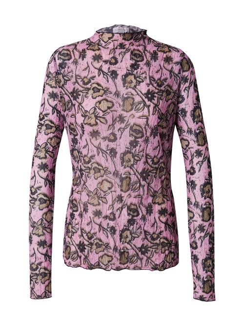 TOPSHOP Shirts  lysebrun / lys pink / sort