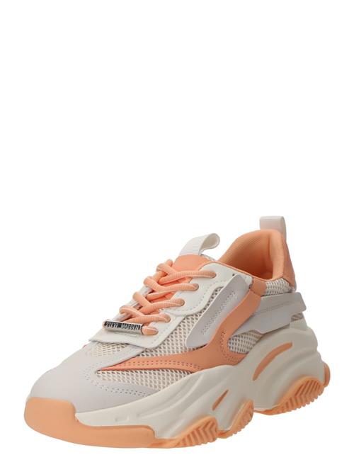 STEVE MADDEN Sneaker low 'POSSESSION'  lysegrå / lyseorange