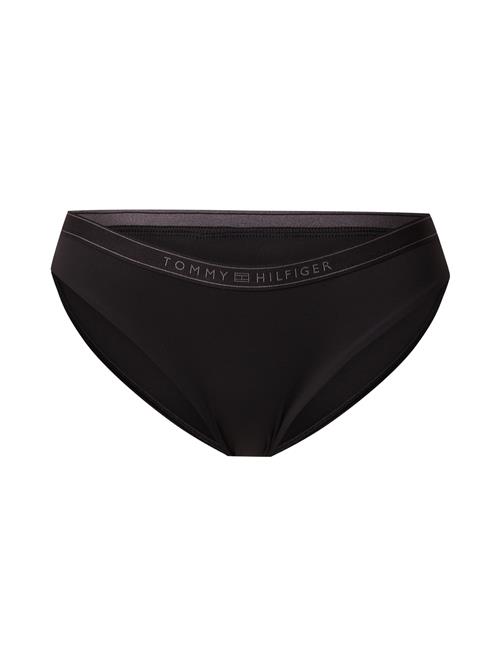 Se Tommy Hilfiger Underwear Bikinitrusse 'CLASSIC'  lysegrå / sort ved About You