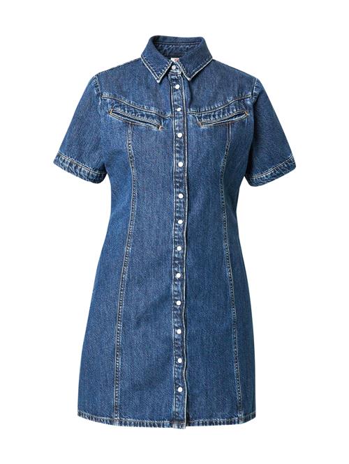 Se LEVI'S ® Blusekjole 'Rinoa Denim Dress'  blue denim ved About You