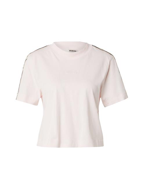 GUESS Funktionsbluse 'BRITNEY'  lyserød / sort