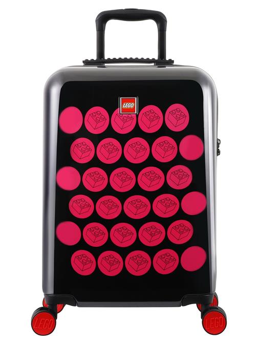 LEGO® Bags Trolley 'ColourBox Brick'  pink / rød / sort