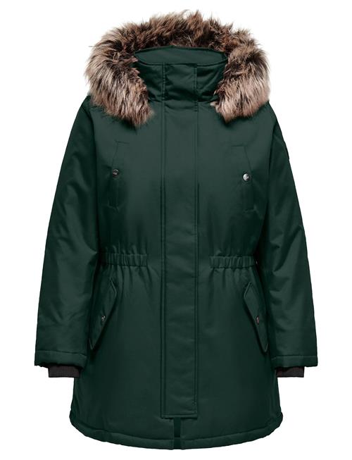 Carirena Parka Coat Otw Noos ONLY Carmakoma Green