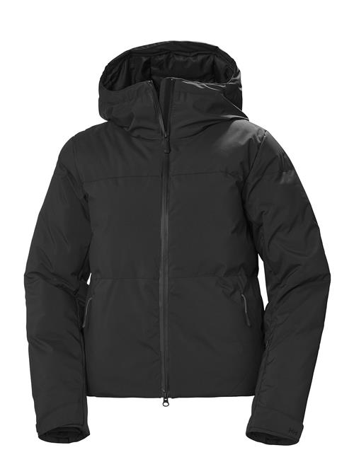 W Nora Short Puffy Jacket Helly Hansen Black