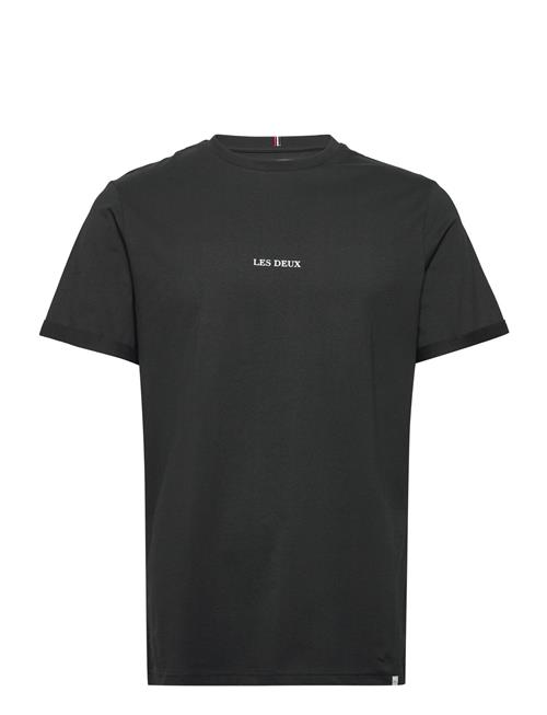 Lens T-Shirt Les Deux Black