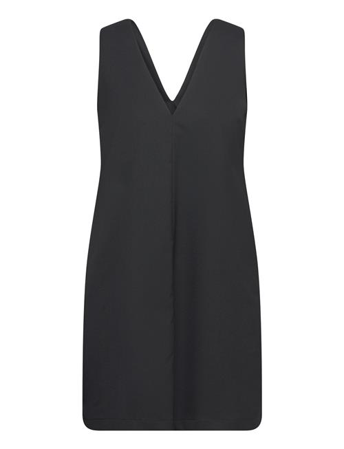 Beata Wool Mix Dress R-Collection Black