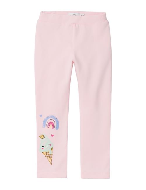 Nmffrani Light Sweat Legging Unb Name It Pink