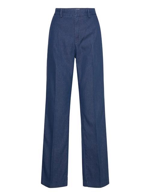 Soft Denim Perry Pants Mads Nørgaard Navy