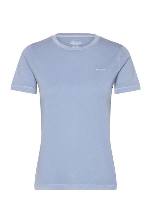 Reg Sunfaded Ss C-Neck T-Shirt GANT Blue