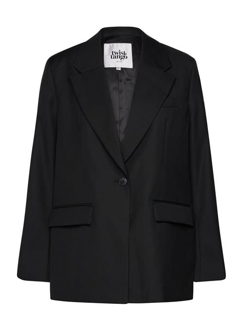 Leslie Blazer Twist & Tango Black