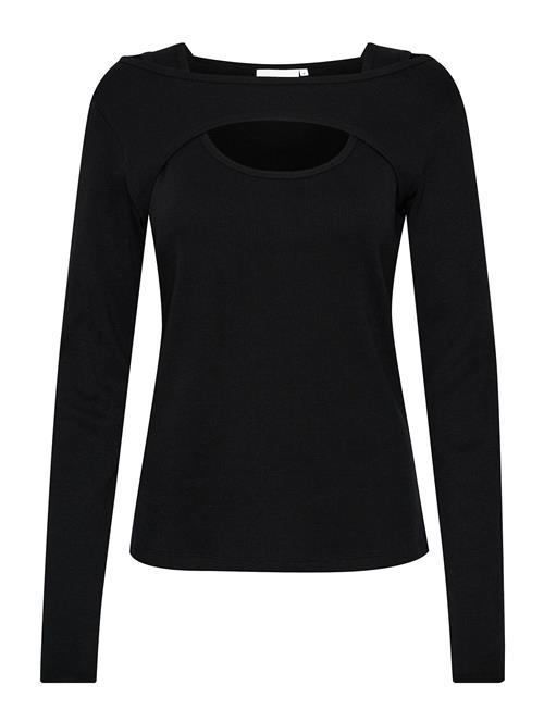 Jillkb Cut Out Tee Karen By Simonsen Black