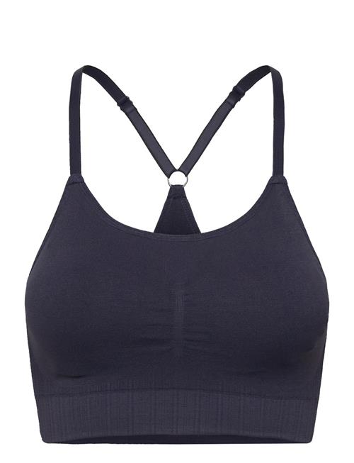 Hmlmt Define Seamless Padded Bra Hummel Navy