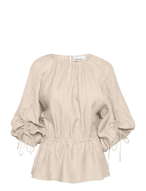 Nomakb Blouse Karen By Simonsen Beige