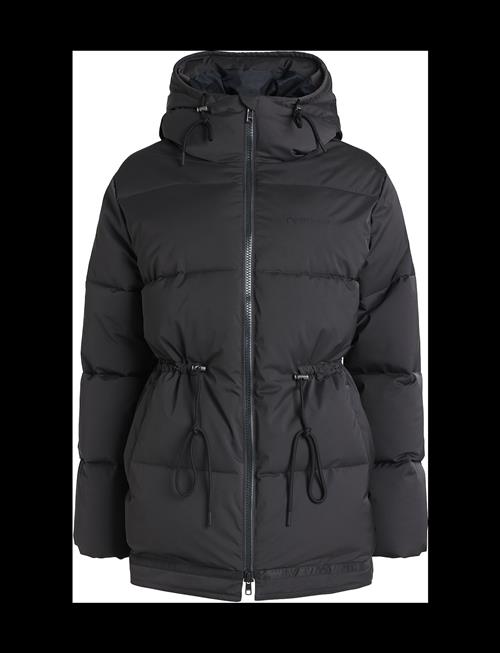 Puffer Jacket Shelter Rethinkit Studios Black