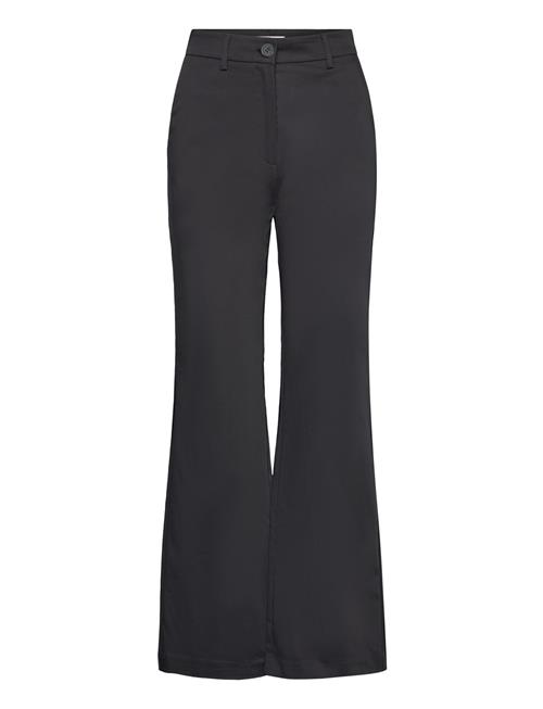 Se Carlo Highwaist Straight Pants Tamaris Apparel Black ved Booztlet