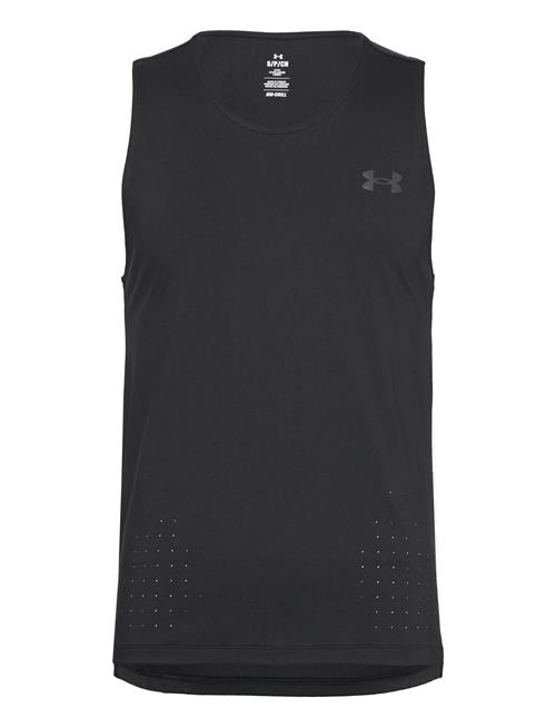 Ua Launch Elite Singlet Under Armour Black