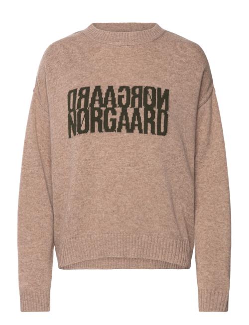 Recy Soft Knit Tilona Sweater Mads Nørgaard Beige