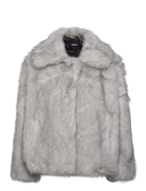 Onlrubina Faux Fur Jacket Otw ONLY Grey