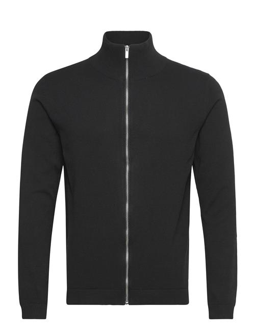 100 Recycle Knit Full Zip100 Recycle Knit Full Zip Lindbergh Black