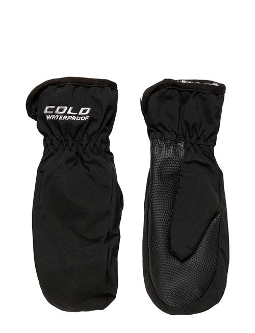 Soft Shell Mitten Jr COLD Black