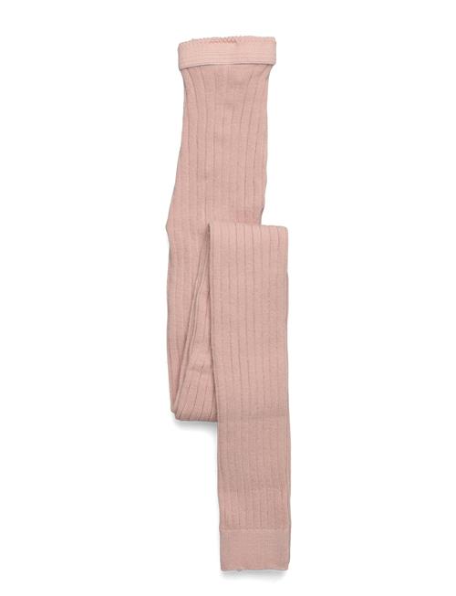 Cotton Rib Leggings Mp Denmark Pink