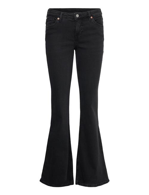 Katsumi Low Waist Flared Jeans Monki Black