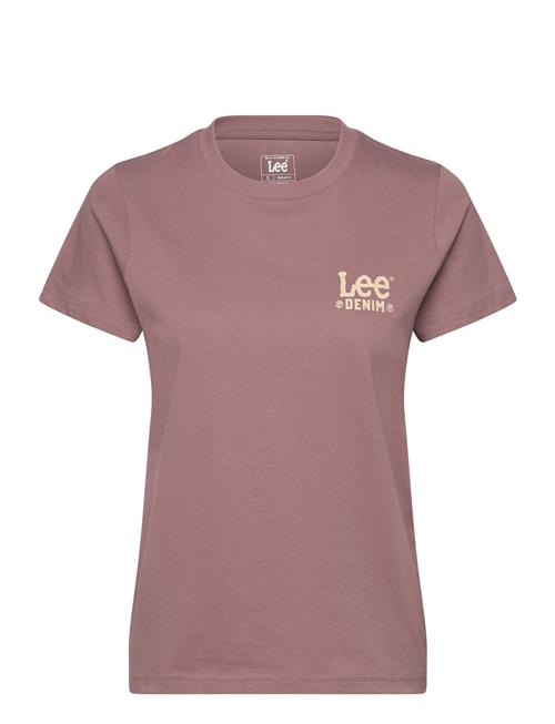 Small Lee Tee Lee Jeans Pink