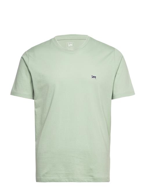 Ss Patch Logo Tee Lee Jeans Green