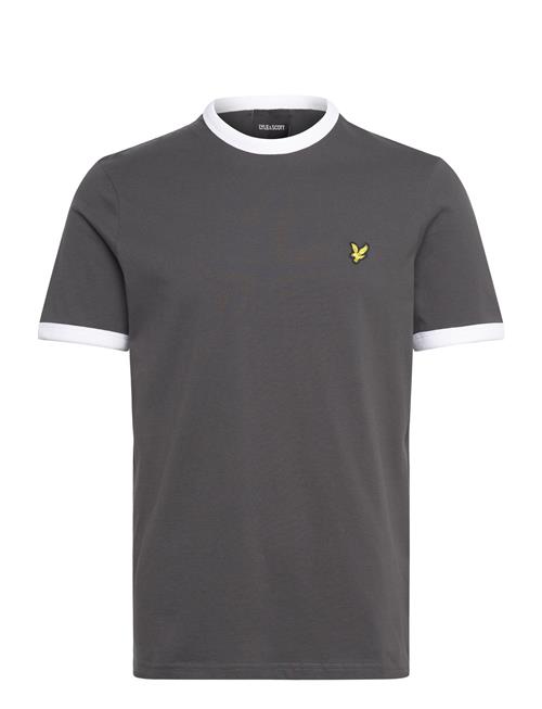 Ringer T-Shirt Lyle & Scott Black