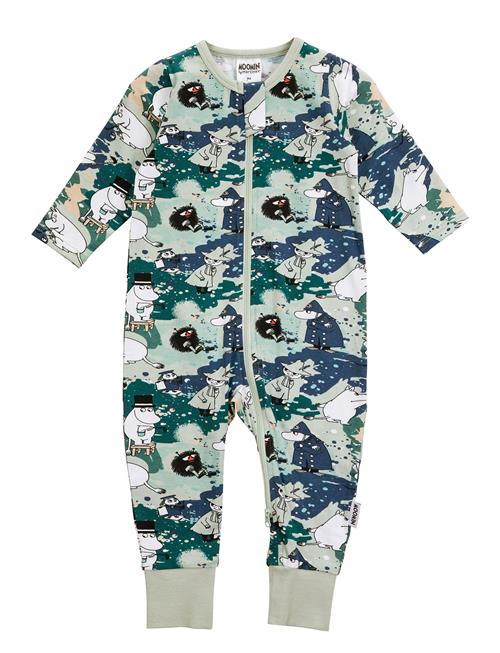 Vattenfärger Pyjamas Martinex Green