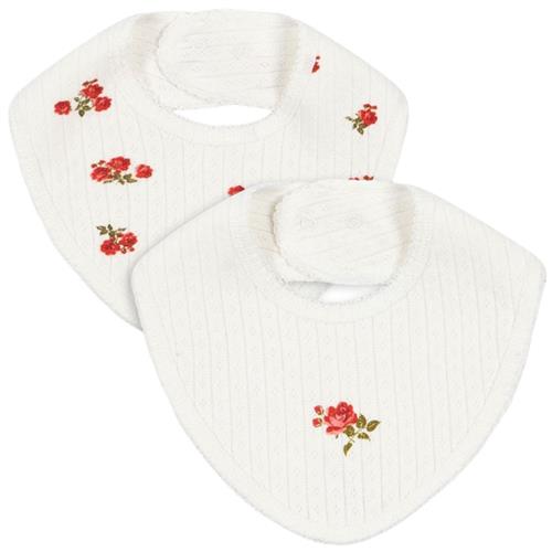 Konges Sløjd Minnie 2-Pack Hagesmæk Rose Red Snow White One Size      kvinde