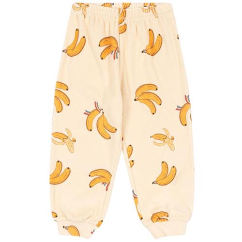 Konges Sløjd GOTS Itty Joggingbukser Go Bananas 4 Y  Creme  4 år  Unisex
