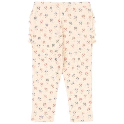 Konges Sløjd GOTS Sui Frill Leggings Pipa Petite |  | 12 months