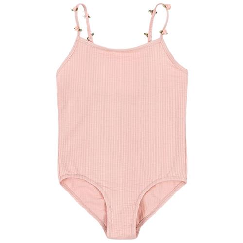 Konges Sløjd Fleuri Badedragt Powder Pink | Lyserød | 5-6 years