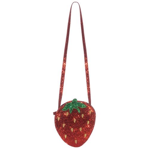 Konges Sløjd Tut Strawberry Skuldertaske Barbados Cherry | Rød | One size