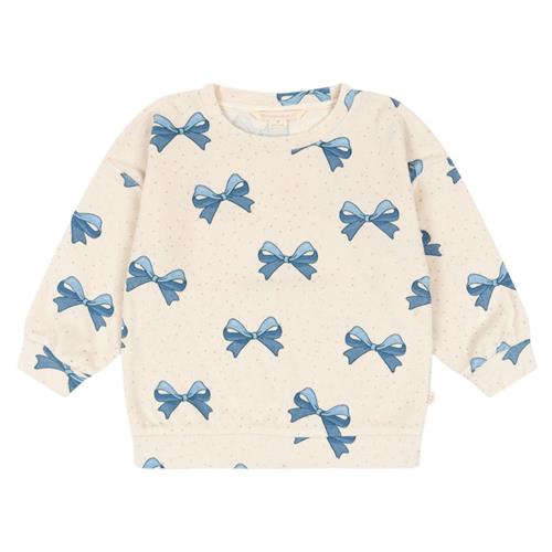 Konges Sløjd GOTS Itty Sweatshirt Bowie Blue Gold |  | 5-6 years